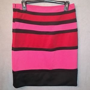 Cato Womens Pencil Skirt